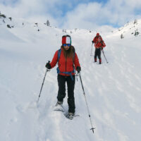 Ciaspole e scialpinismo