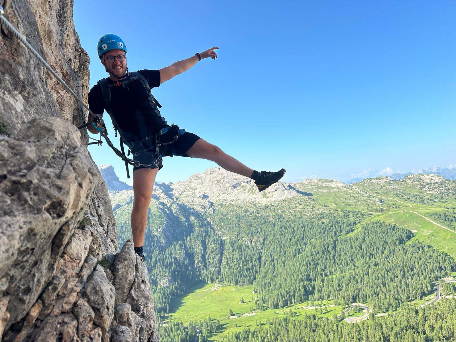 Trekking e ferrate storiche: una settimana sulle vette delle Dolomiti